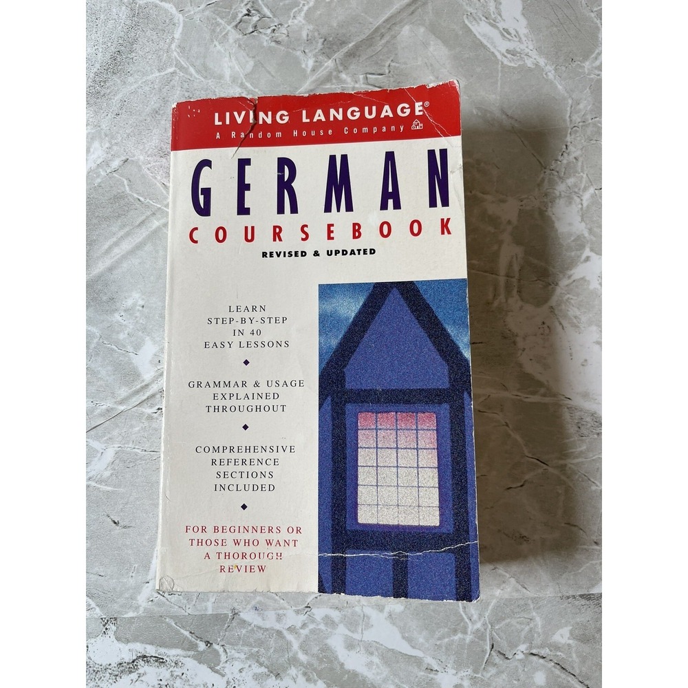 Living Language Ser.: Basic German Coursebook by Living Language Staff and Crown